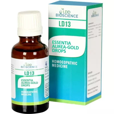 LDD Bioscience Ld 13 Essentia Aurea-Gold Drops