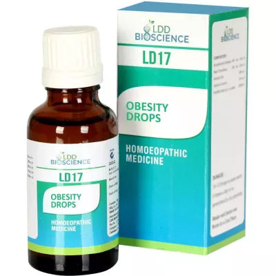 LDD Bioscience Ld 17 Obesity Drops