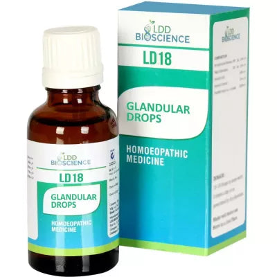 LDD Bioscience Ld 18 Glandular Drops For Men