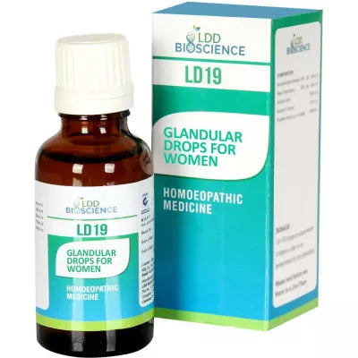 LDD Bioscience Ld 19 Glandular Drops For Women