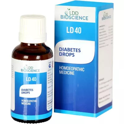 LDD Bioscience Ld 40 Diabetes Drops