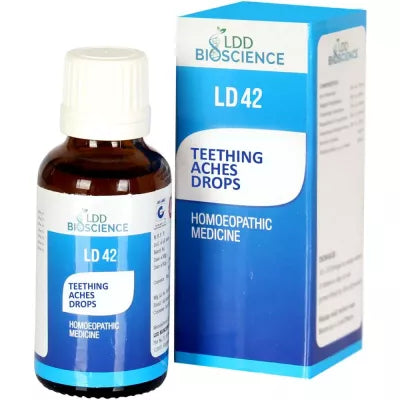 LDD Bioscience Ld 42 Teething Aches Drops