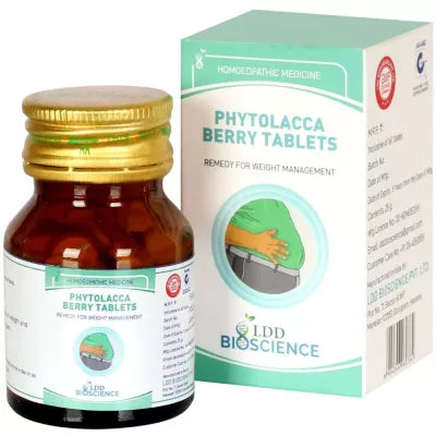 LDD Bioscience Phytolacca Berry Tablet
