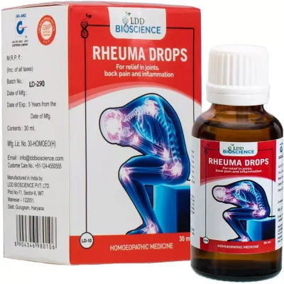 LDD Bioscience Rheuma Drops