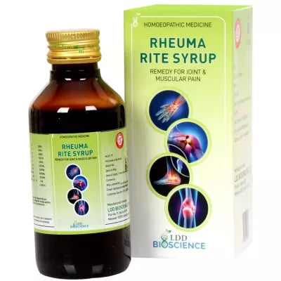 LDD Bioscience Rheuma Rite Syrup