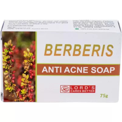 Lords Berberis Anti Acne Soap
