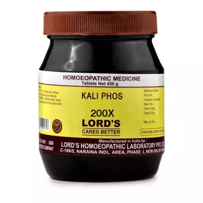 Lords Kali Phos 200X