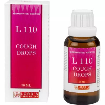 Lords L 110 Cough Drops