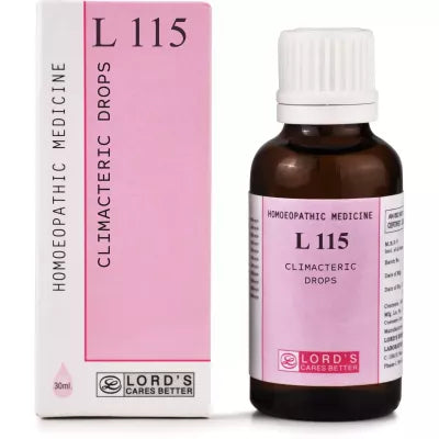Lords L 115 Climacteric Drops