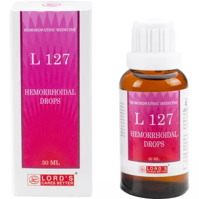 Lords L 127 Hemorrhodial Drops
