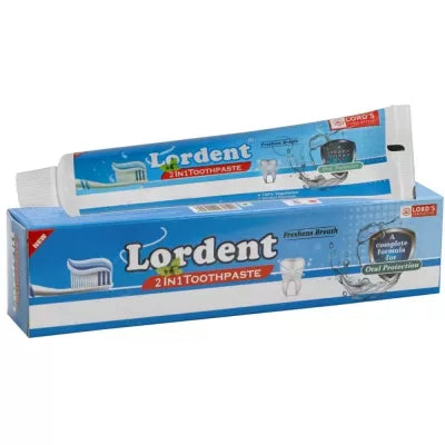 Lords Lordent 2 In 1 Toothpaste