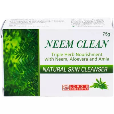 Lords Neem Clean Soap