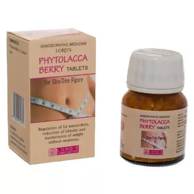 Lords Phytolacca Berry Tablets