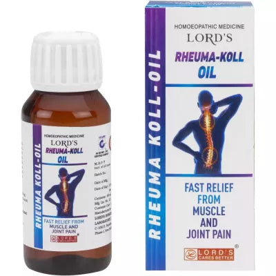 Ral Rheuma Oil Lords Rheuma Koll Pain Relief Oil – AYUSH Upchar