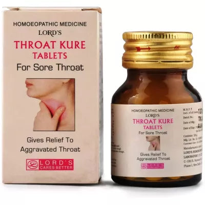 Lords Throat Kure Tablets