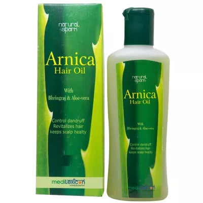 Medilexicon Arnica Hair Oil With Bhringraj & Aloe-Vera