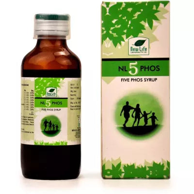 New Life 5 Phos Syrup