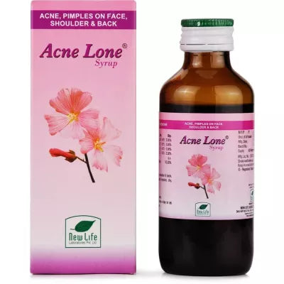 New Life Acnelone Syrup
