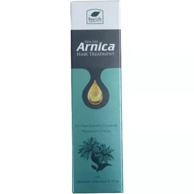 New Life Arnica Hair Treatment Oil