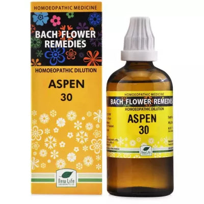 New Life Bach Flower Aspen