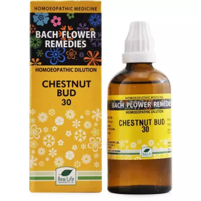 New Life Bach Flower Chestnut Bud