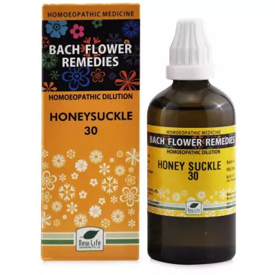New Life Bach Flower Honey Suckle