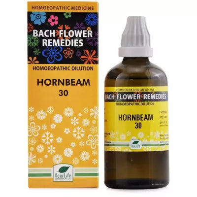 New Life Bach Flower Horn Beam