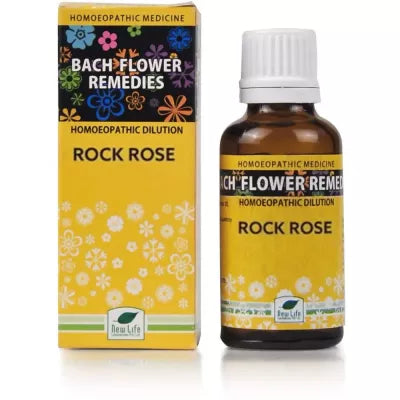 New Life Bach Flower Rock Rose
