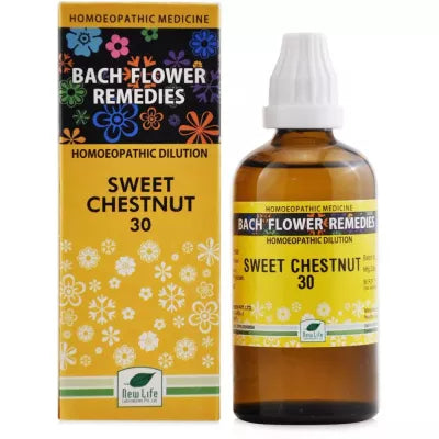 New Life Bach Flower Sweet Chestnut