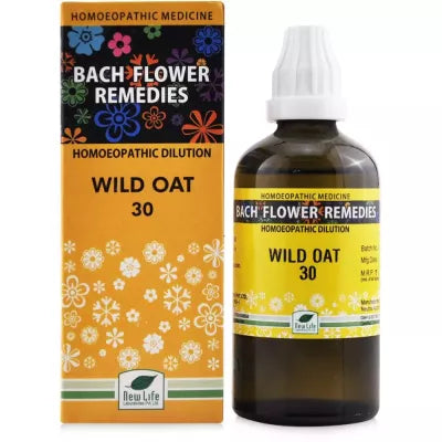 New Life Bach Flower Wild Oat