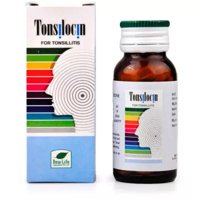 New Life Tonsilocin Tablets