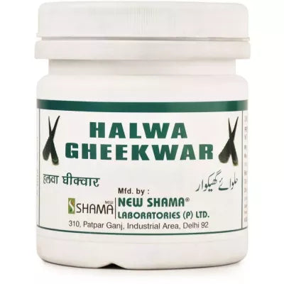 New Shama Halwa Gheekawar
