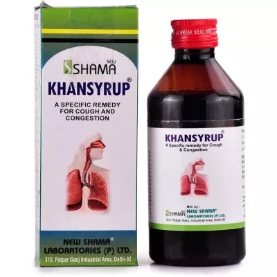 New Shama Khan Syrup