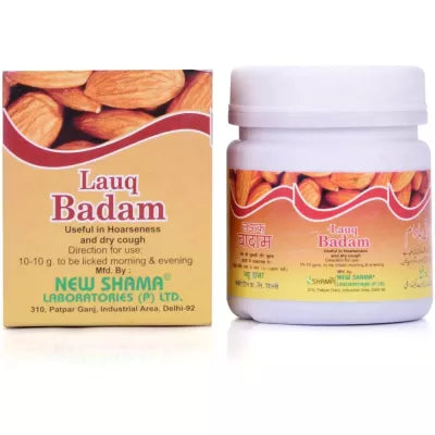 New Shama Lauq Badam