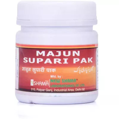 New Shama MAJOON E SUPARI PAK Jar of 125 GM