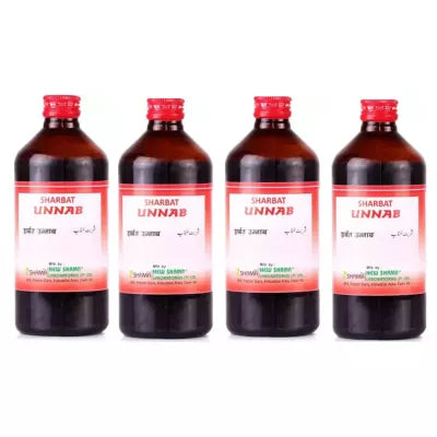 New Shama SHARBAT E UNNAB Bottle of 500 ML