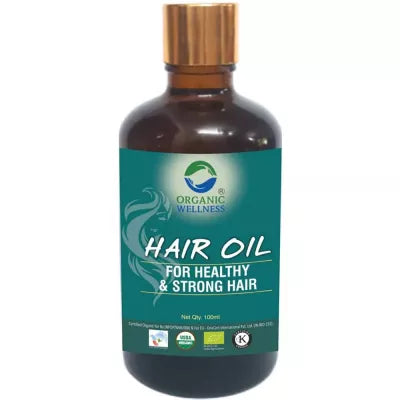 Organic Wellness Hair Oil