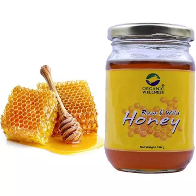 Organic Wellness Honey (Raw And Wild)