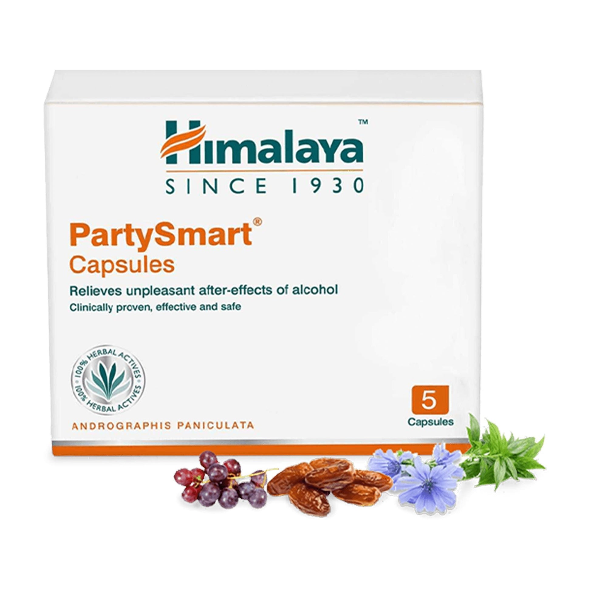 Himalaya Party Smart Capsules