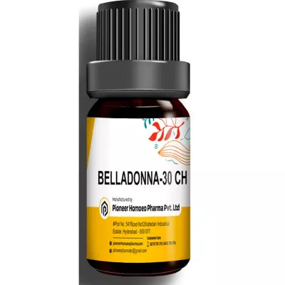 Pioneer Belladonna (Multidose) AYUSH Upchar