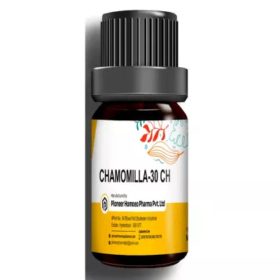 Pioneer Chamomilla (Multidose) AYUSH Upchar