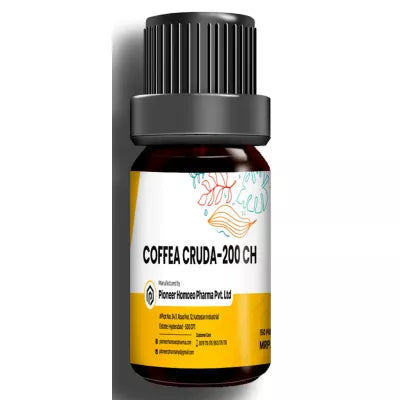 Pioneer Coffea Cruda (Multidose)