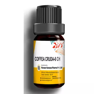 Pioneer Coffea Cruda (Multidose) AYUSH Upchar