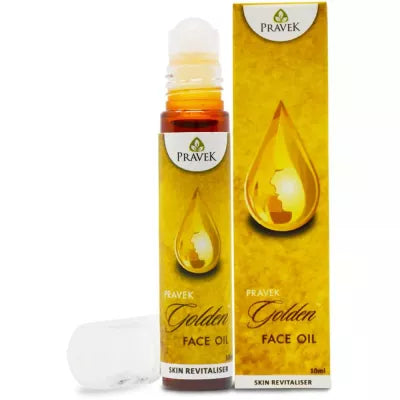 Pravek Golden Face Oil