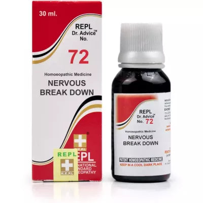 REPL Dr. Advice No 72 (Nervous Break Down)