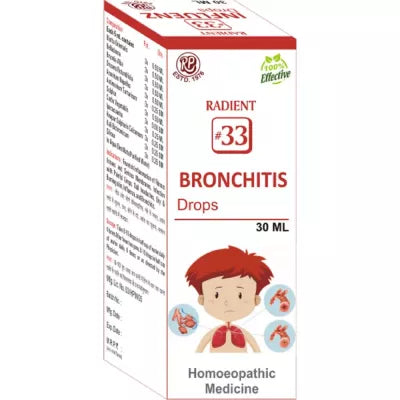 Radient 33 Bronchitis