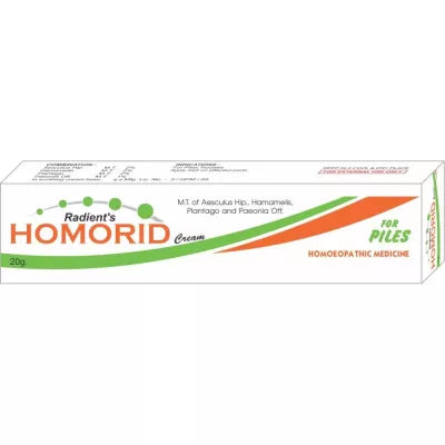 Radient Homorid Cream
