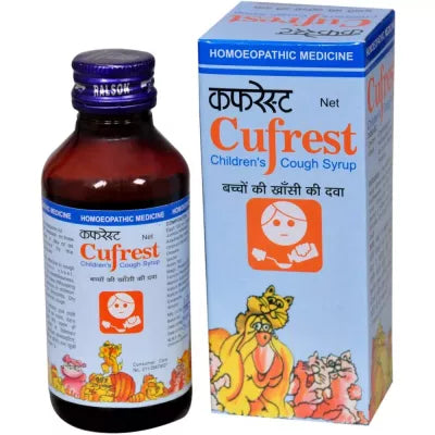 Ralson Remedies Cufrest (Children Cough Syrup) AYUSH Upchar