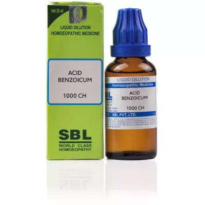 SBL Acid Benzoicum 1M
