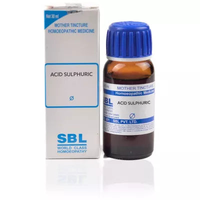 SBL Acid Sulphuricum 1X (Q)